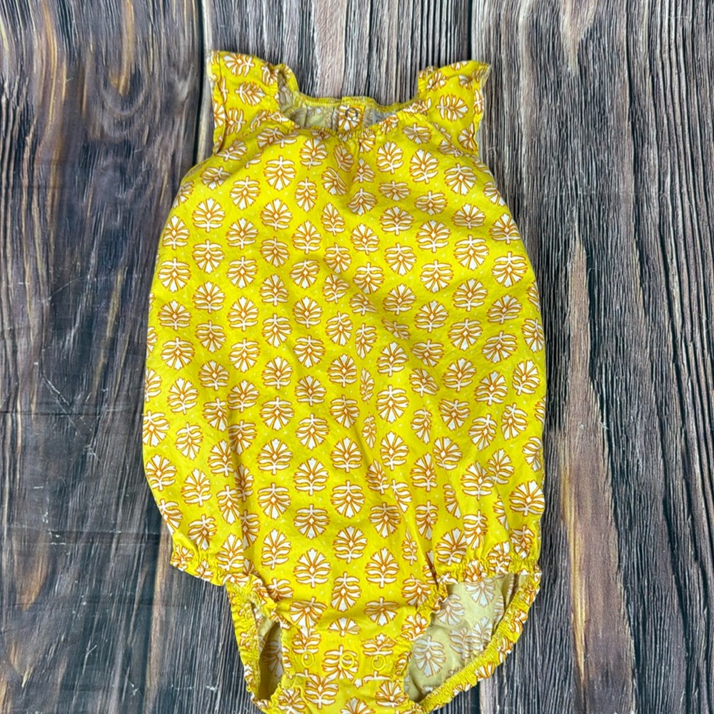 Tropical Print Onesie- 24 Months
